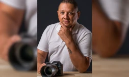 Le Réunionnais Frédéric Damour décroche la qualification européenne de photographe professionnel
