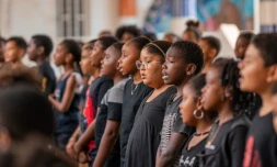 Action Chorale Le Port 2023 Georges thiébaut