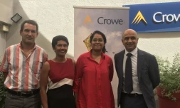 Prix du fonds de dotation Crowe