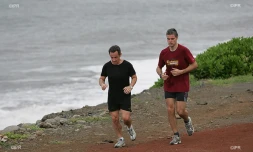 Laurent Wauquiez et Nicolas Sarkozy