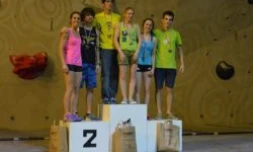 Coupe de France escalade difficulté Ardèche