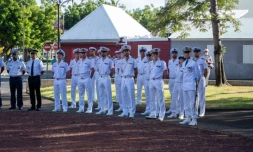 Célébration de la Fête Nationale au Port