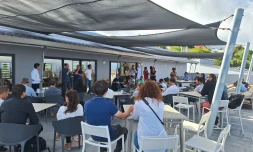  Une quarantaine de personnes au Caféco du Territoire de l'Ouest