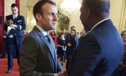 Thierry Robert a rencontré Emmanuel Macron à l\'Élysée.