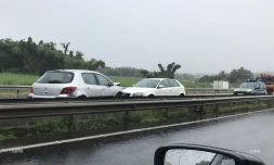 Collision Sainte-Suzanne 
