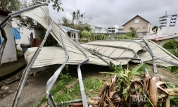 Garance : La Réunion, l'île en phase de sauvegarde