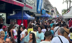 Saint-Pierre : la grande braderie s'est achevée après dix jours d'animation