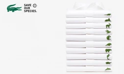 Lacoste change son logo pour sauver 10 espèces menacées