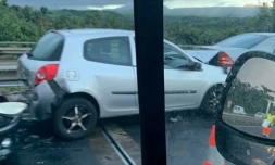 Près de 8 kilomètres d'embouteillages dans l'est, de Bras-Panon à Sainte-Suzanne