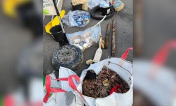 Ramassage déchets Rescue Ocean avril 2023