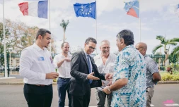 délégation ministérielle industrie du sucre fidgi