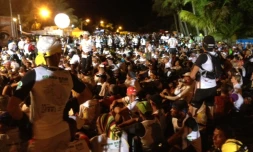Grand Raid avant le départ