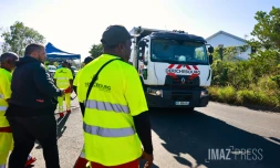 Saint-Pierre et Petite-Île : les salariés de Derichebourg-OI poursuivent leur grève