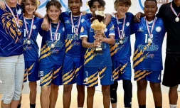 Volley-ball : les jeunes athlètes saint-paulois ont fait rayonner leur ville