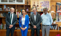 Région Réunion: rencontre avec l'office de développement de l'économie agricole