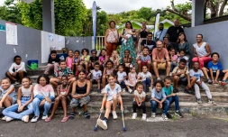Sainte-Marie : les enfants de l'Ă©cole du Moka ont Ă©tudiĂ© le rĂ©chauffement climatiqueÂ