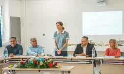 Le Port : lycée Jean Hinglo