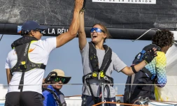 Tour Voile 2026 : l'équipage de La Réunion confirme sa montée en puissance avec une victoire de manche