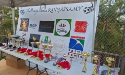 Hommage Idriss Rangassamy