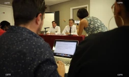 Conférence de presse rachat Vindémia par GBH