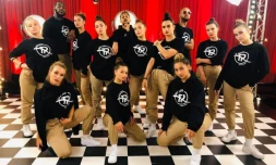 Troupe de danse The Revolutionary