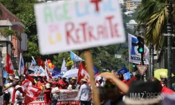 Manifestation contre la réforme des retraites