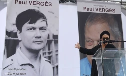 hommage des réunionnais à paul verges 