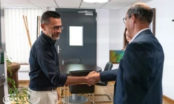 Le Port : Olivier Hoarau et Dominique Charzat ont discutés des défis énergétiques de la Réunion