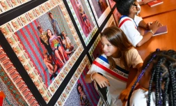 exposition mairie du port