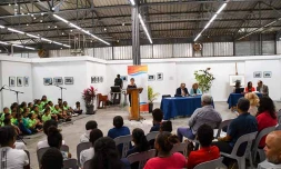 Le Port : le contrat local d'éducation artistique reconduit pour trois ans