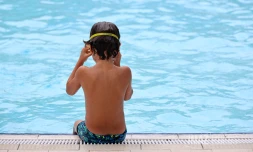inauguration de la piscine du moufia 