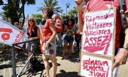Saint-Denis : un rassemblement "unitaire" contre les violences policières [?]