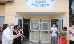 Le Tampon : l'école de Champcourt renommée Paul Vergès