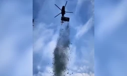 République-Tchèque : Un influenceur jette 900.000 euros... depuis un hélicoptère [?]