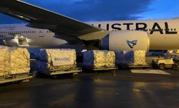 Air Austral : matériel médical et fret humanitaire envoyés vers le Rwanda