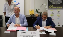 Signature d'une convention de partenariat entre France Travail et le groupe Ravate