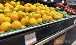 oranges pays chez Leclerc 