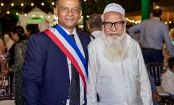 Saint-Paul : Emmanuel Séraphin rend hommage à Hadjee Mohamed Mamode Patel