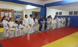 Les jeunes Réunionnais s'envolent pour le championnat d'Europe de ju-jitsu