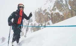 Cordée Sport Planète : la Réunionnaise Marine Boyer est partie à l’assaut du Mont-Blanc