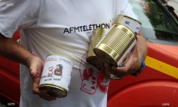 Tour de l\'île des pompiers - Téléthon 2016