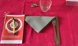 Le "Grand repas" réalisé par chef cuisinier sera servi aux écoliers du Port