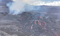 éruption piton de la fournaise 16 avril 2021