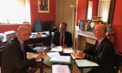 Cyrille Melchior rencontre Stanislas Cazelles