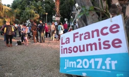 Manifestation France Insoumise devant la Préfecture ce mercredi 12 juillet