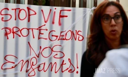 rassemblement pour Lyhanna