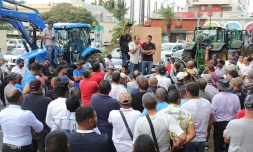 manif planteurs de cannes 
