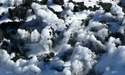 Volcan neige 2007-2003