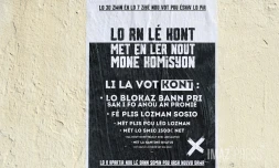 affichage anti-RN 
