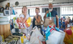 Le Port : journée spéciale jouets solidaire de noel